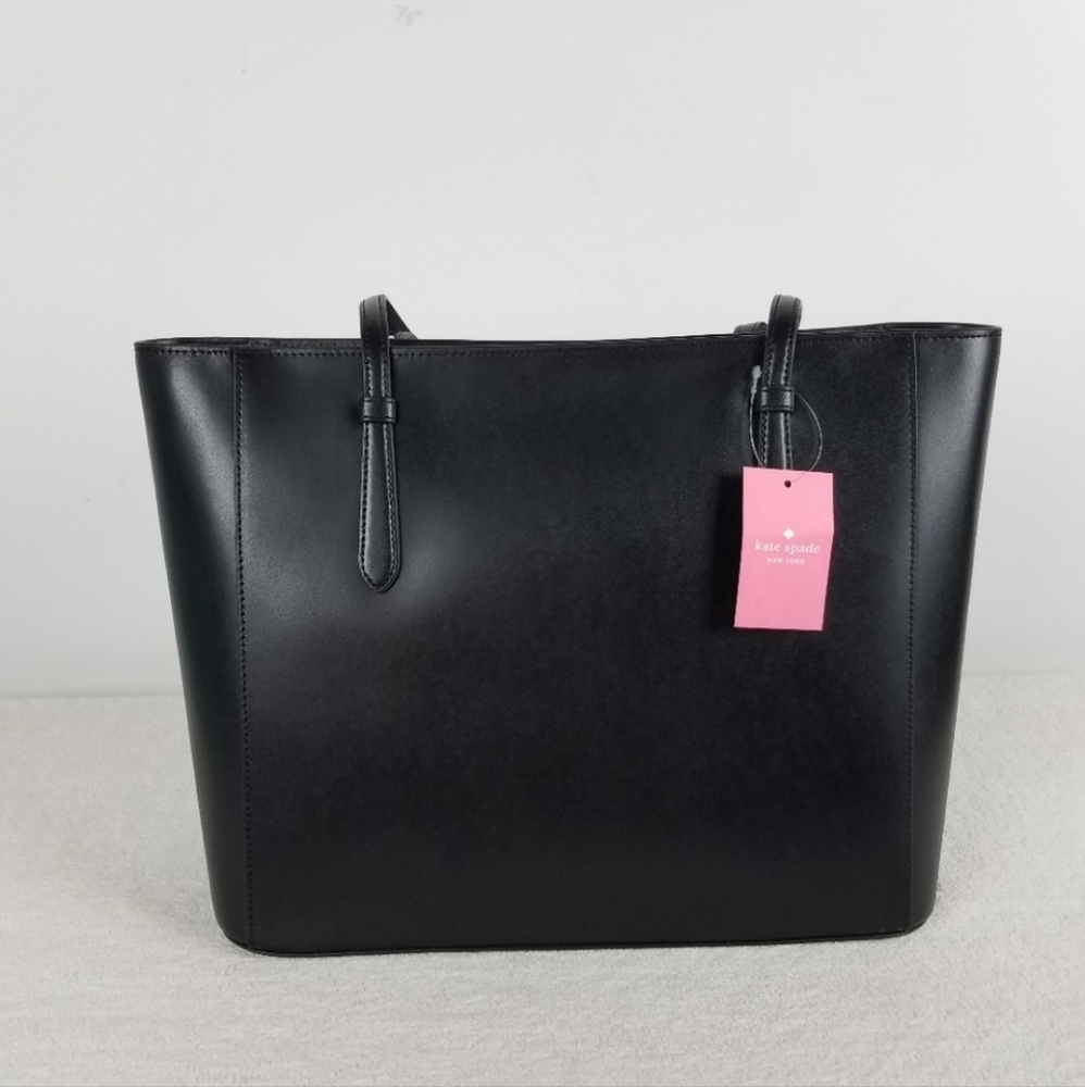 Kate Spade Black Large Tote Bag NWT - Picture 5 of 10